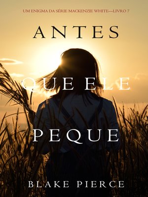 cover image of Antes Que Ele Peque